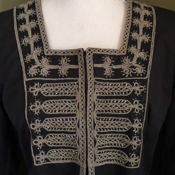 CAbi Turkish Delight Jacket Women’s Size 8 - Picture 5 of 6